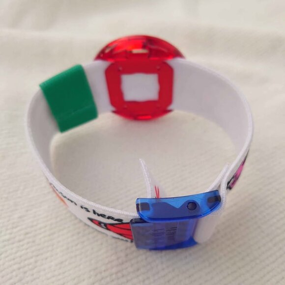 Swatch Pop Enjoy It PMK107 NOS 1990s Watch JC de Castelbajac Vintage Celestial - Picture 5 of 8